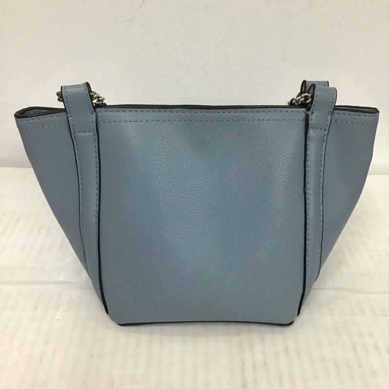 ザラ ZARA ショルダーバッグ ショルダーバッグ 無地 水色 / ライトブルー / レディース USED 古着 中古 10078152