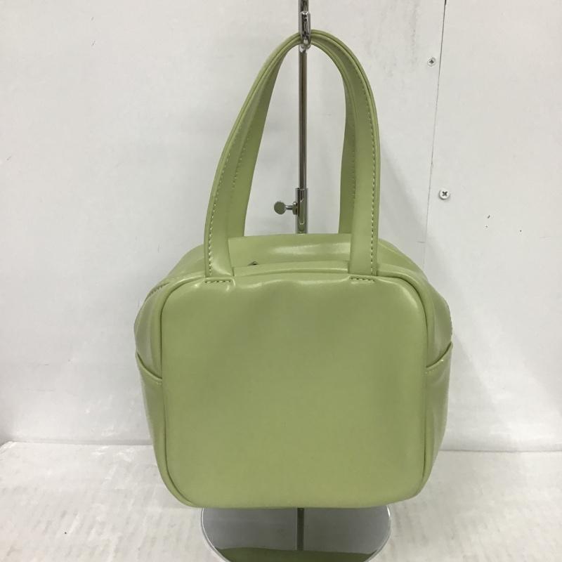 スライ SLY ハンドバッグ ハンドバッグ 無地 薄緑 / ライトグリーン / レディース USED 古着 中古 10078162