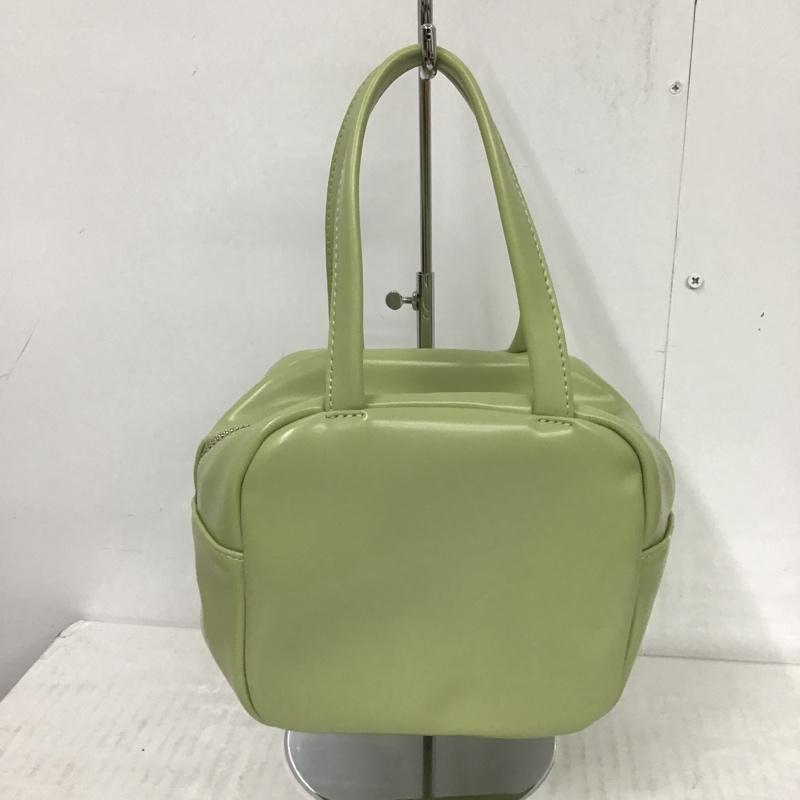 スライ SLY ハンドバッグ ハンドバッグ 無地 薄緑 / ライトグリーン / レディース USED 古着 中古 10078162