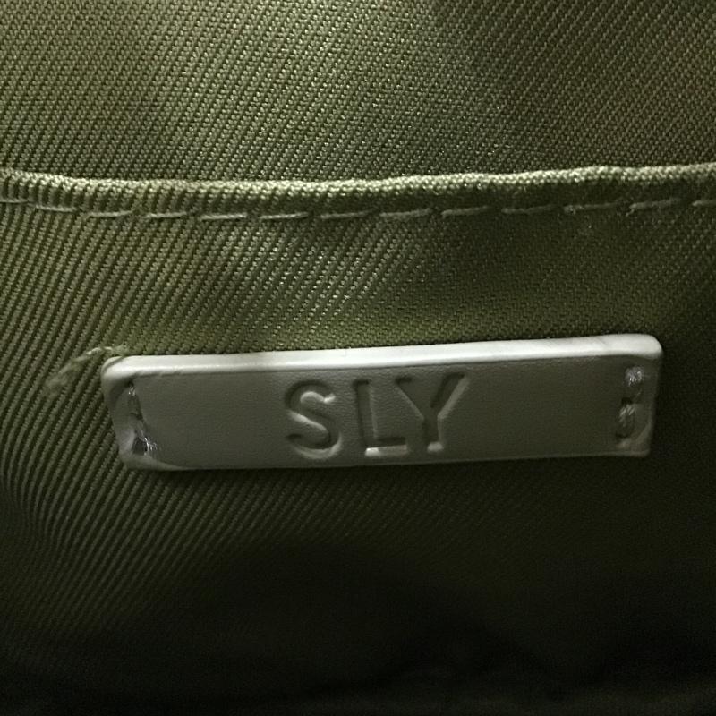 スライ SLY ハンドバッグ ハンドバッグ 無地 薄緑 / ライトグリーン / レディース USED 古着 中古 10078162