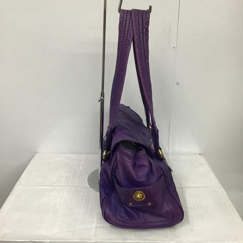 マークバイマークジェイコブス MARC by MARC JACOBS トートバッグ トートバッグ ハンドバック 無地 紫 / パープル / レディース USED 古着 中古 10078169