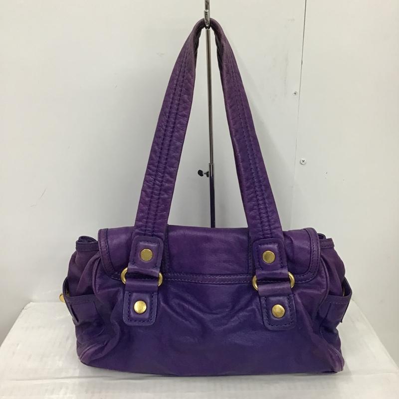 マークバイマークジェイコブス MARC by MARC JACOBS トートバッグ トートバッグ ハンドバック 無地 紫 / パープル / レディース USED 古着 中古 10078169