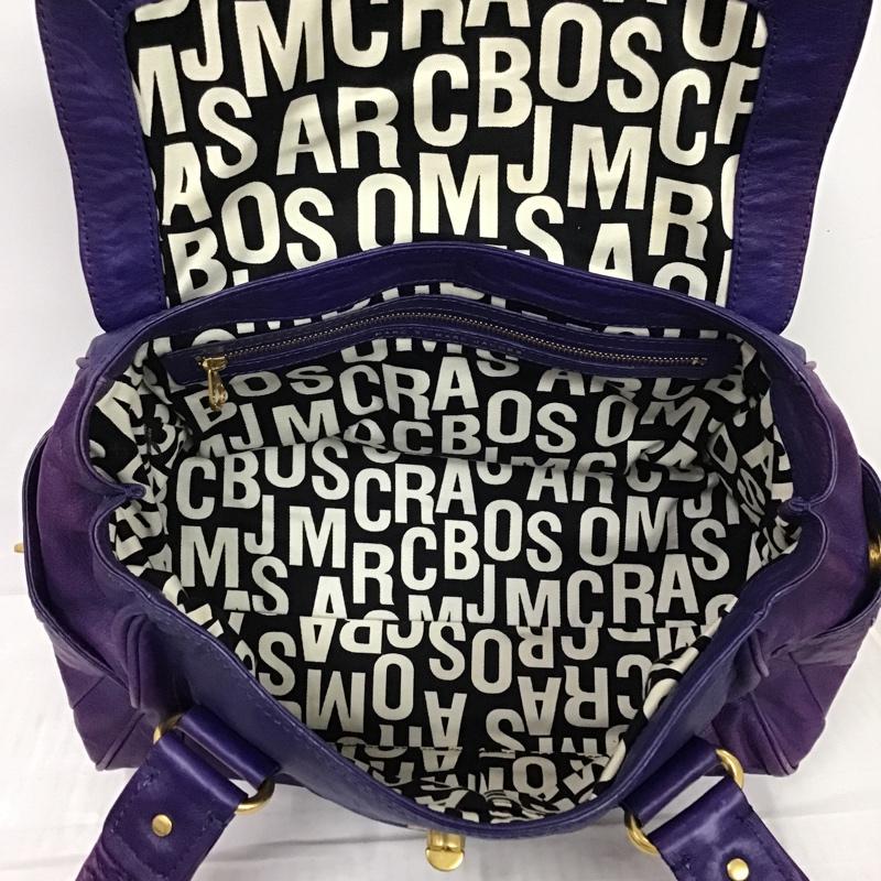 マークバイマークジェイコブス MARC by MARC JACOBS トートバッグ トートバッグ ハンドバック 無地 紫 / パープル / レディース USED 古着 中古 10078169