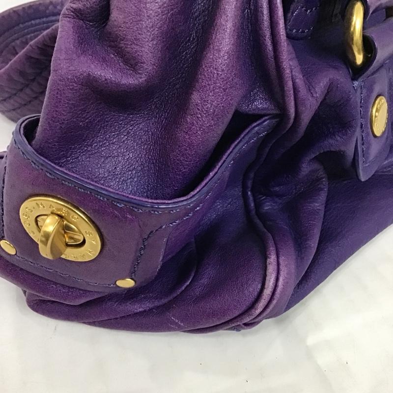 マークバイマークジェイコブス MARC by MARC JACOBS トートバッグ トートバッグ ハンドバック 無地 紫 / パープル / レディース USED 古着 中古 10078169