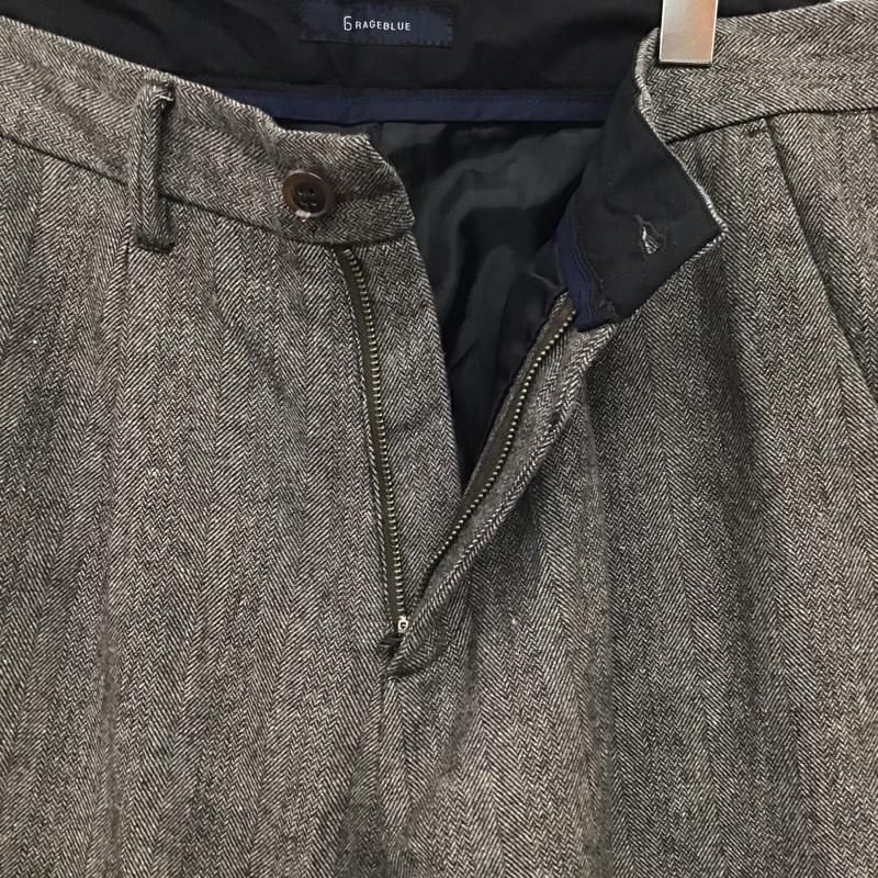 レイジブルー RAGEBLUE パンツ スラックス RB010170TS L 茶 / ブラウン / メンズ USED 古着 中古 10078182