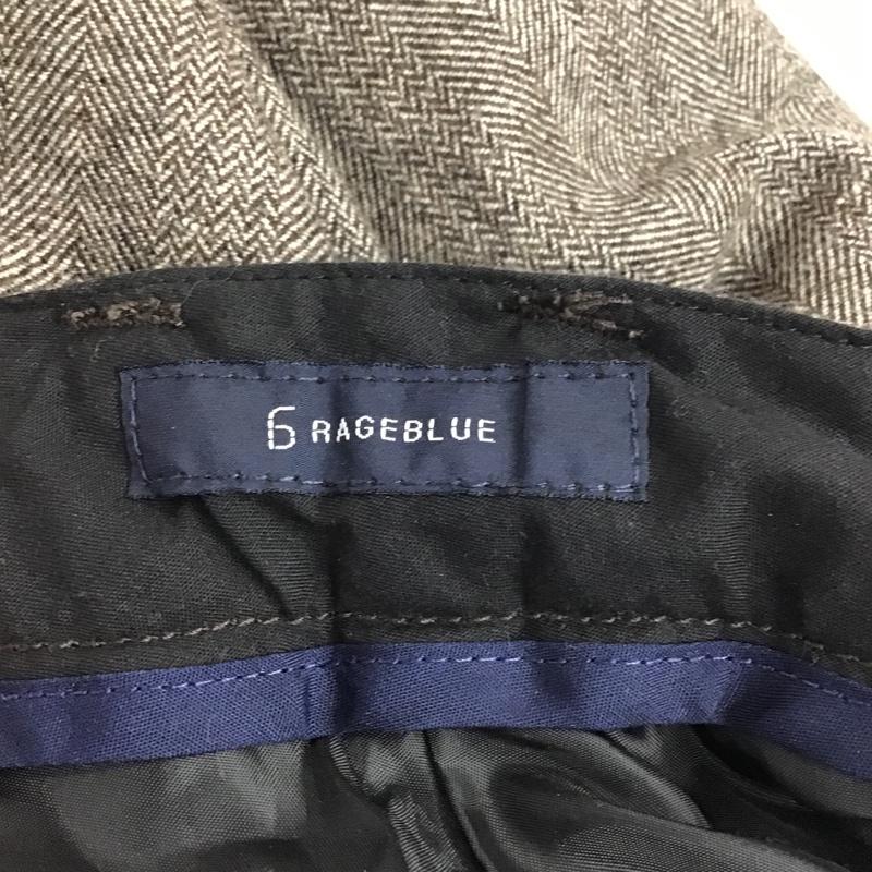 レイジブルー RAGEBLUE パンツ スラックス RB010170TS L 茶 / ブラウン / メンズ USED 古着 中古 10078182
