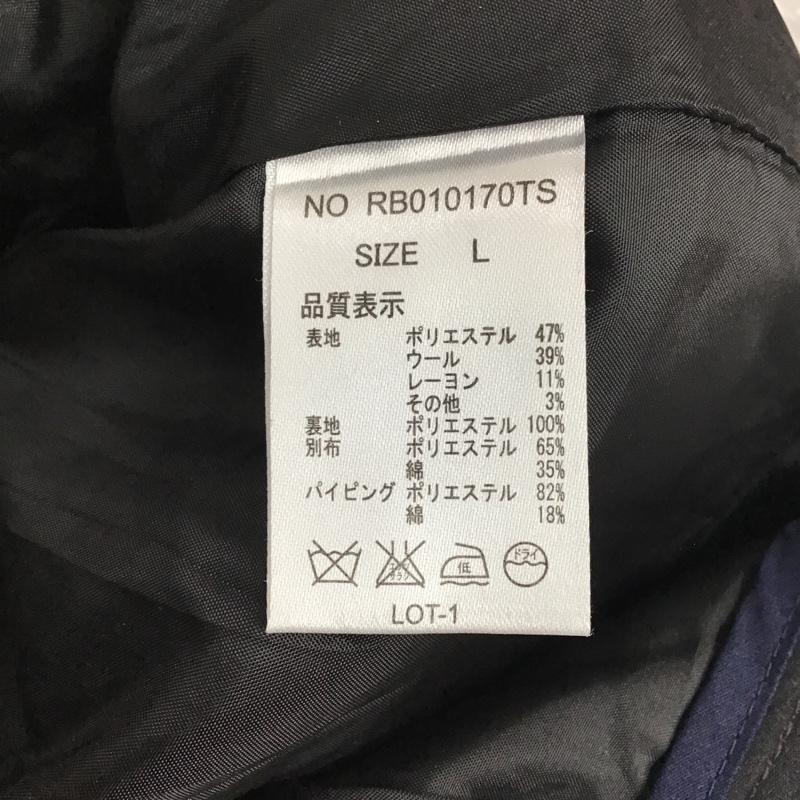 レイジブルー RAGEBLUE パンツ スラックス RB010170TS L 茶 / ブラウン / メンズ USED 古着 中古 10078182