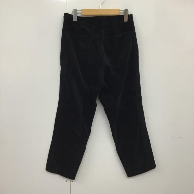 ハレ HARE パンツ スラックス S 無地 黒 / ブラック / メンズ USED 古着 中古 10078186