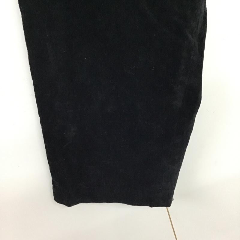 ハレ HARE パンツ スラックス S 無地 黒 / ブラック / メンズ USED 古着 中古 10078186
