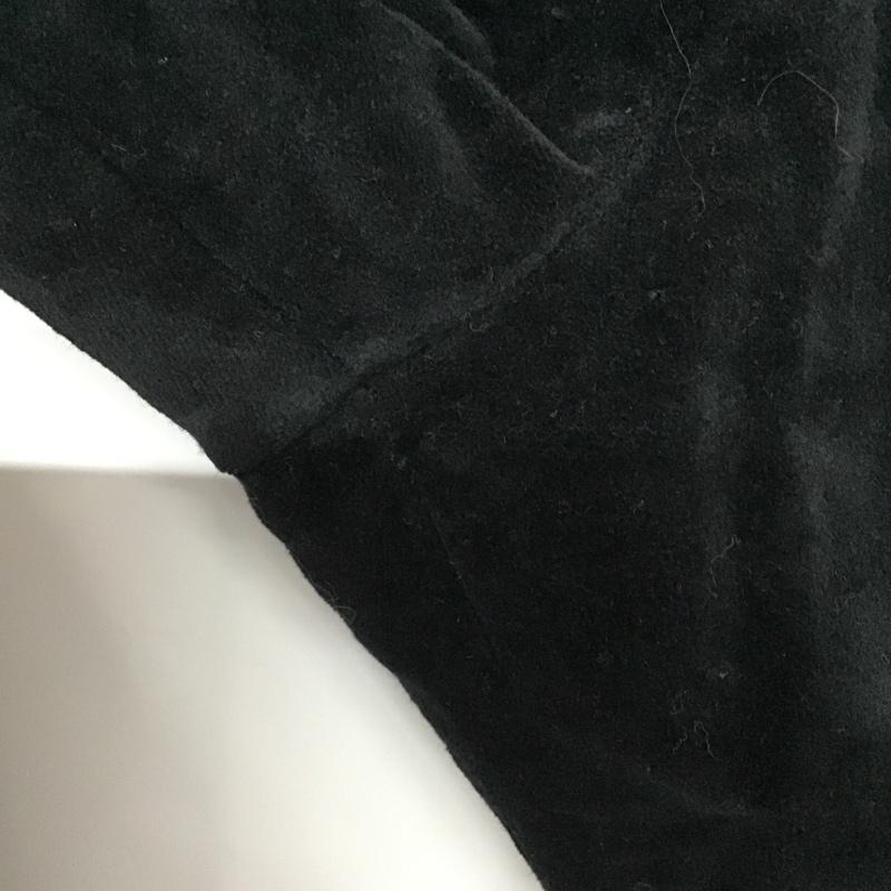 ハレ HARE パンツ スラックス S 無地 黒 / ブラック / メンズ USED 古着 中古 10078186