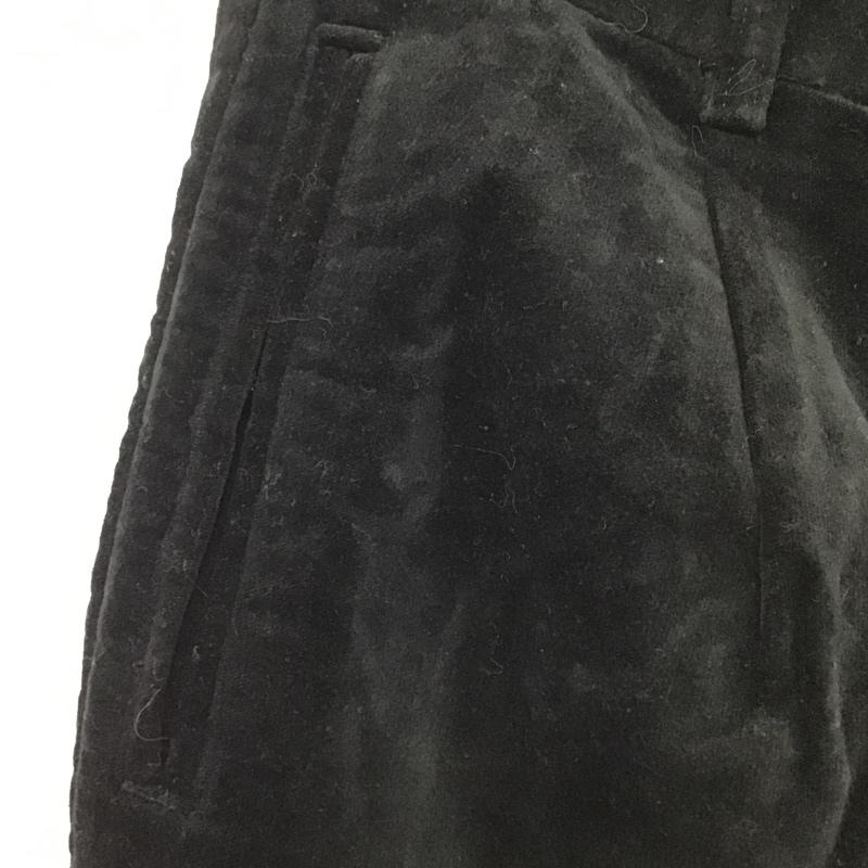 ハレ HARE パンツ スラックス S 無地 黒 / ブラック / メンズ USED 古着 中古 10078186