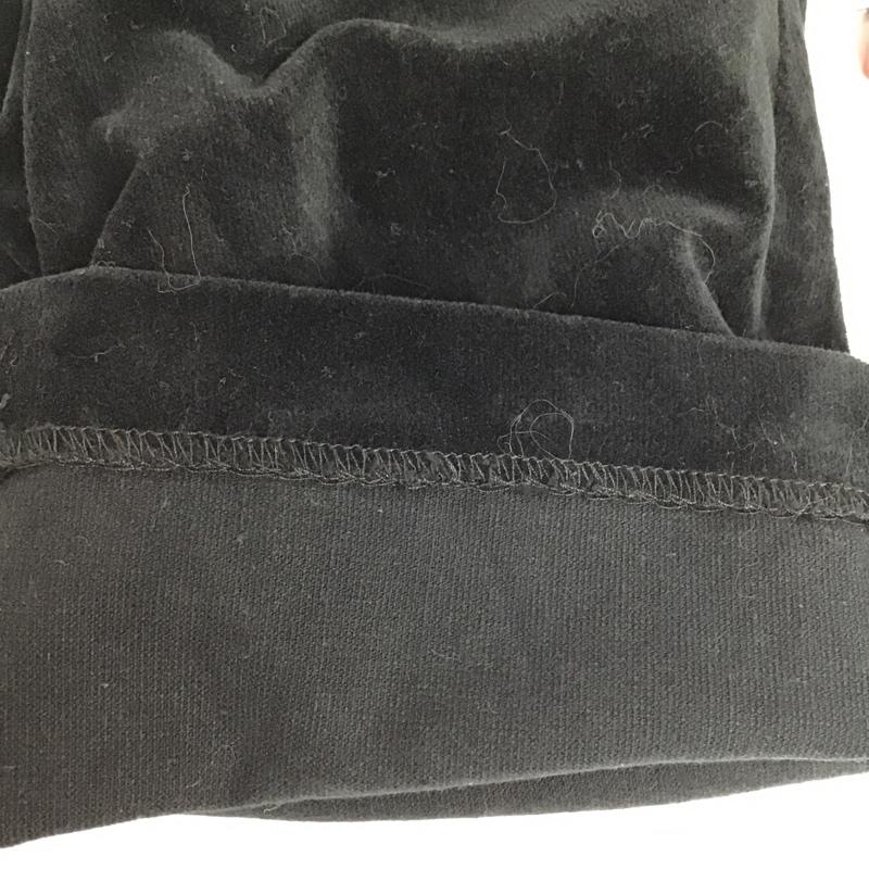 ハレ HARE パンツ スラックス S 無地 黒 / ブラック / メンズ USED 古着 中古 10078186