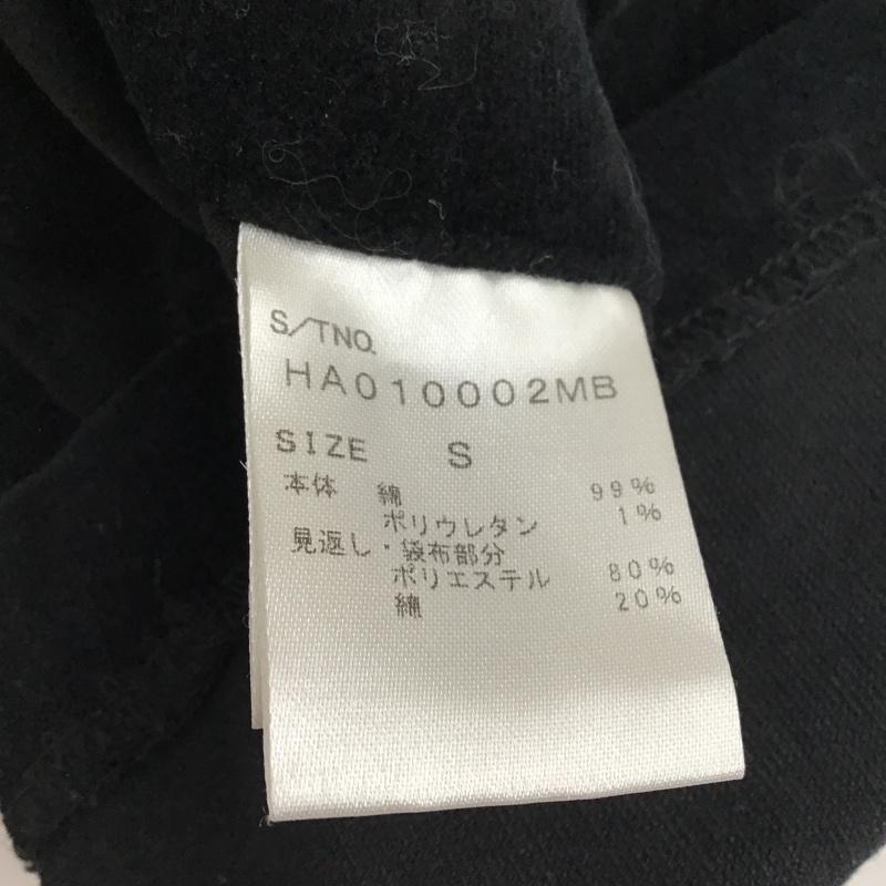 ハレ HARE パンツ スラックス S 無地 黒 / ブラック / メンズ USED 古着 中古 10078186