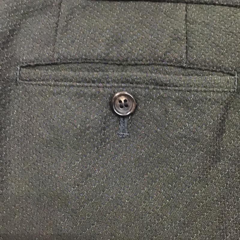 コムデギャルソン COMME des GARCONS パンツ スラックス S マルチカラー / マルチカラー / メンズ USED 古着 中古 10078215