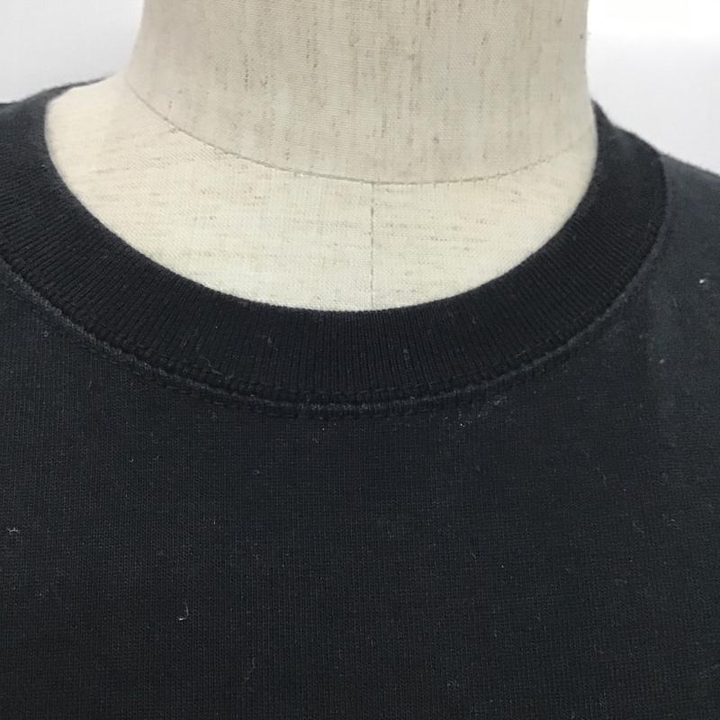 ナッカード KNACKERED Tシャツ 半袖 バックプリント M ロゴ、文字 黒 / ブラック / メンズ USED 古着 中古 10078347