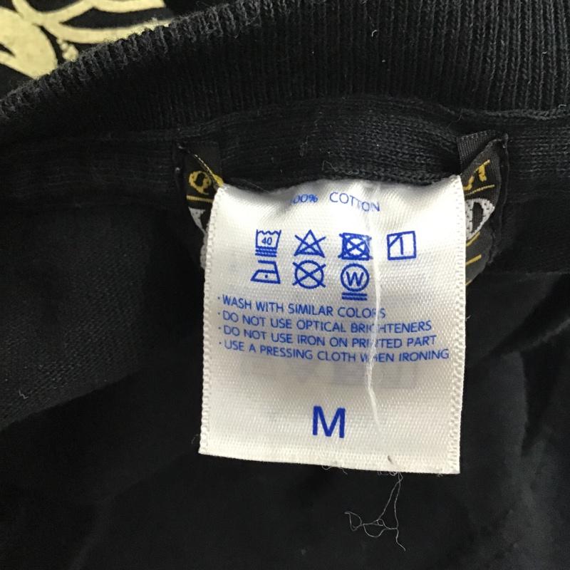 ナッカード KNACKERED Tシャツ 半袖 バックプリント M ロゴ、文字 黒 / ブラック / メンズ USED 古着 中古 10078347