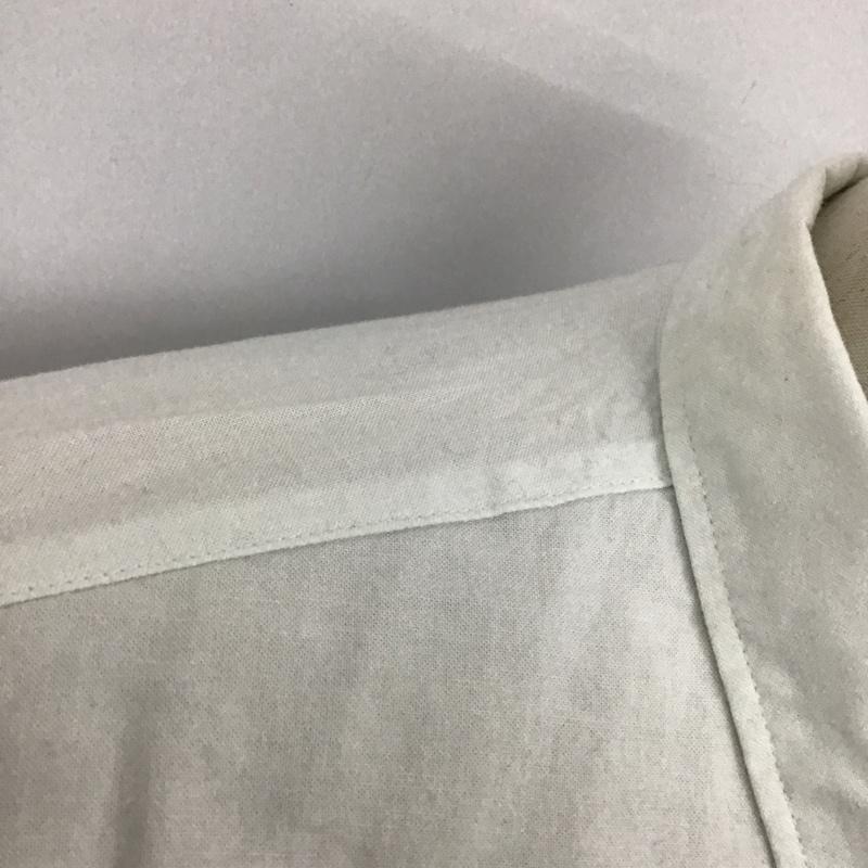 リーバイス Levi's シャツ、ブラウス 長袖 72629-0001 ボタンダウン S ワンポイント 白 / ホワイト / X 緑 / グリーン / X 紺 / ネイビー / メンズ USED 古着 中古 10078351