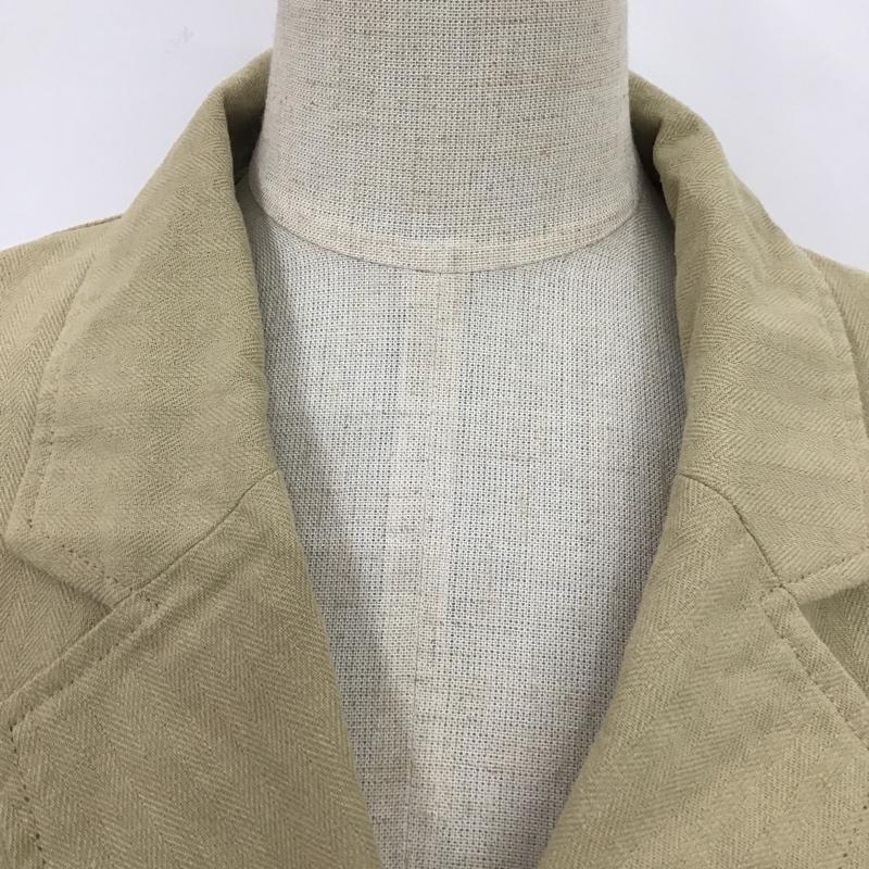 エヘカソポ ehka sopo コート トレンチコート FLD-1302317 M 無地 ベージュ / ベージュ / レディース USED 古着 中古 10078407