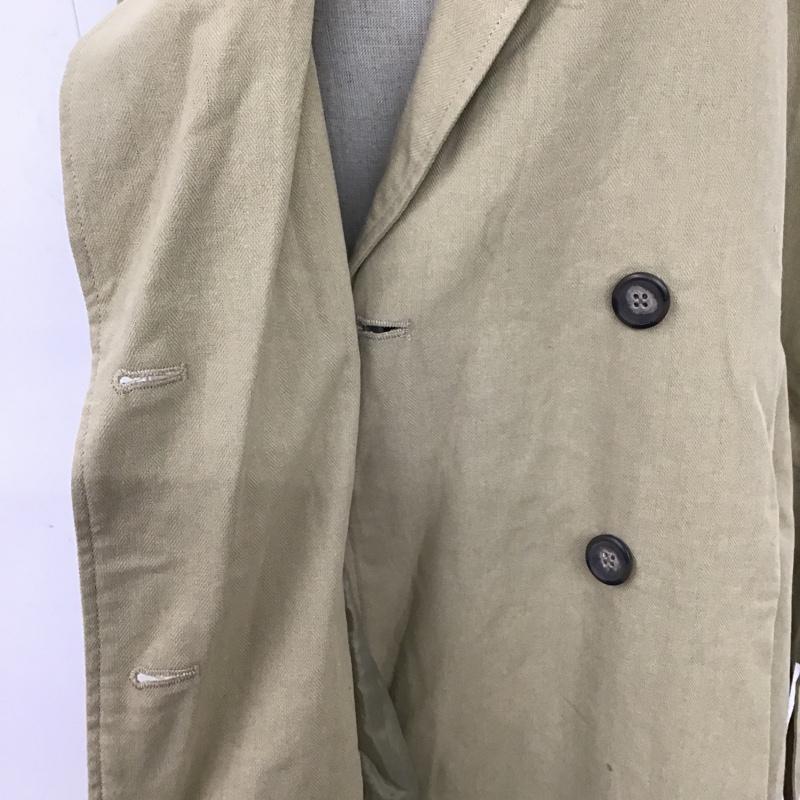 エヘカソポ ehka sopo コート トレンチコート FLD-1302317 M 無地 ベージュ / ベージュ / レディース USED 古着 中古 10078407