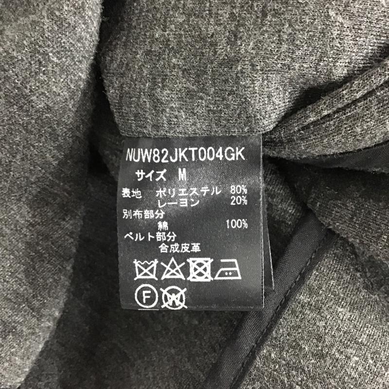 ナノアンドコー nano&co ジャケット、上着 ジャケット、ブレザー NUW82JKT004GK M 無地 灰 / グレー / メンズ USED 古着 中古 10078411