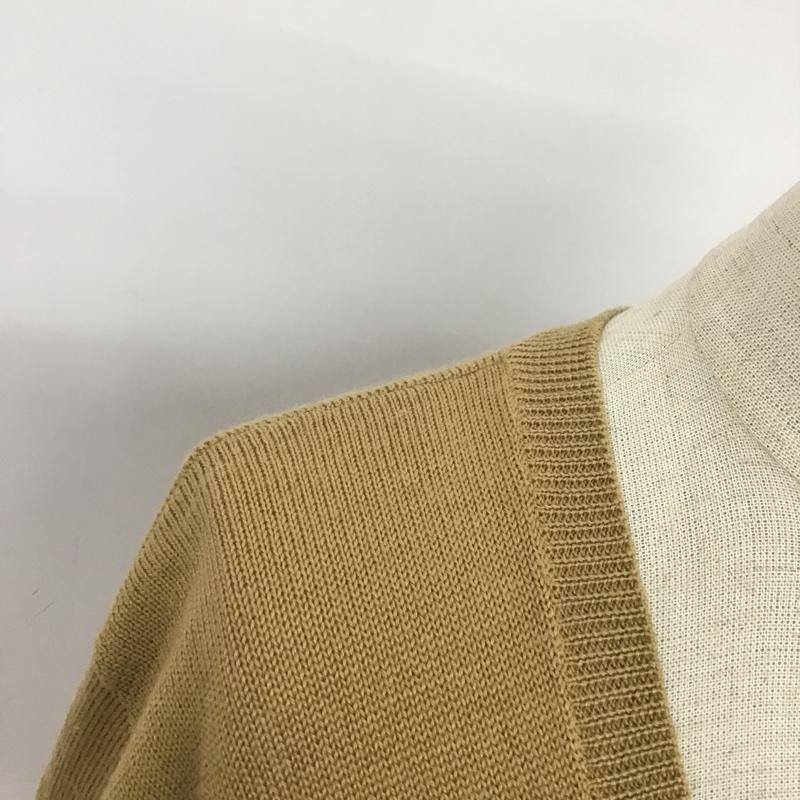 フレイ アイディー FRAY I.D ニット、セーター 長袖 FREE 無地 キャメル / キャメル / レディース USED 古着 中古 10078453