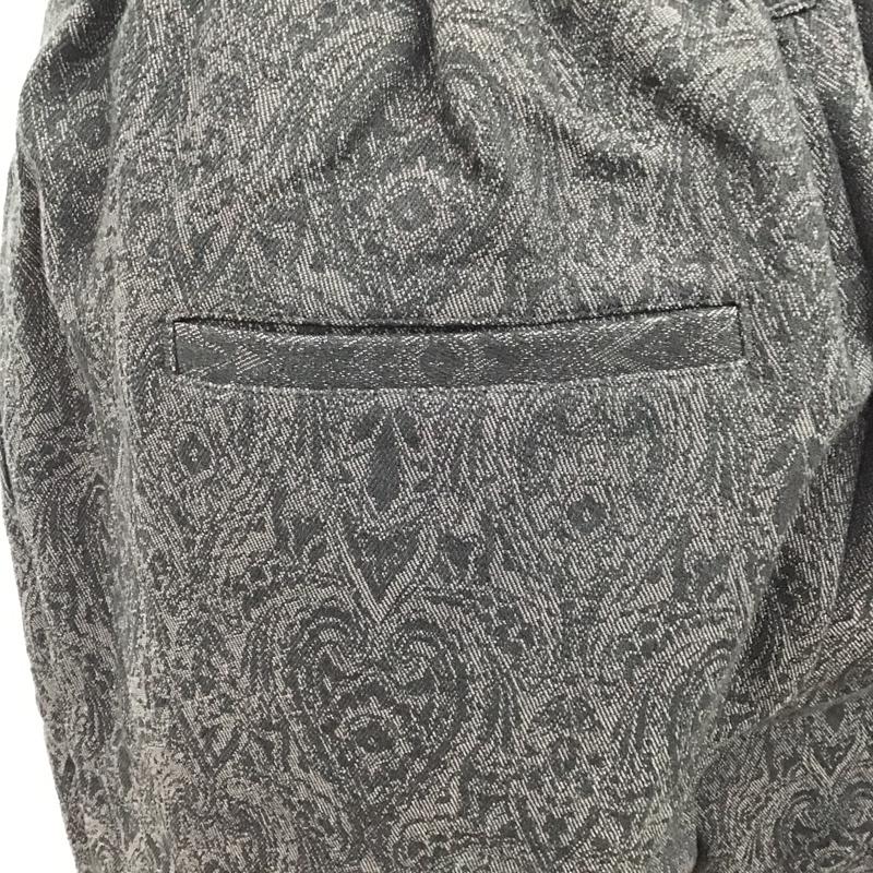 ローリーズファーム LOWRYS FARM パンツ スラックス M 総柄 チャコールグレー / チャコールグレー / レディース USED 古着 中古 10078465