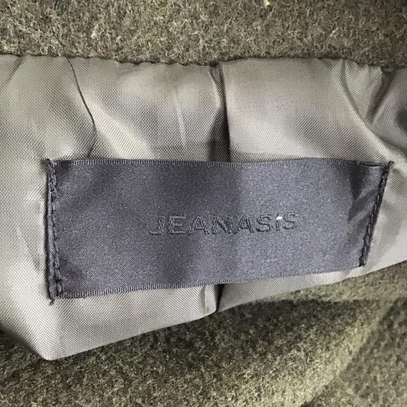 ジーナシス JEANASIS コート コート一般 JS150010MC チェスターコート FREE 無地 カーキ / カーキ / レディース USED 古着 中古 10078562
