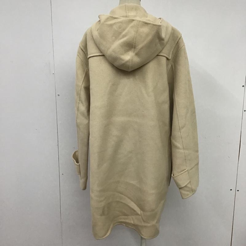 ラルフローレン RALPHLAUREN コート コート一般 ダッフルコート RL 無地 アイボリー / アイボリー / レディース USED 古着 中古 10078564