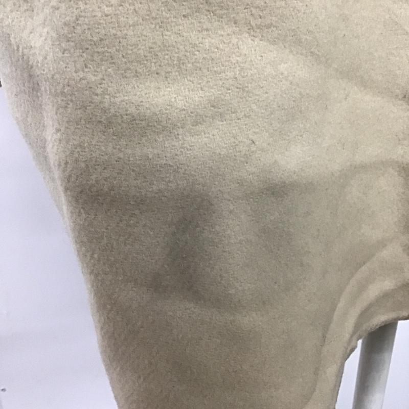 ラルフローレン RALPHLAUREN コート コート一般 ダッフルコート RL 無地 アイボリー / アイボリー / レディース USED 古着 中古 10078564