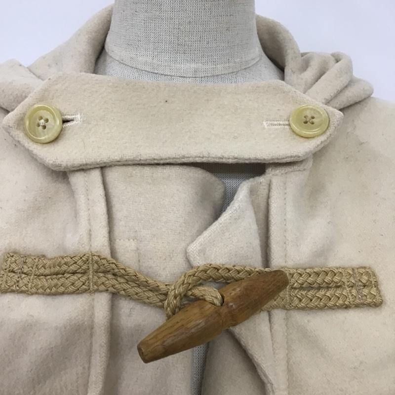 ラルフローレン RALPHLAUREN コート コート一般 ダッフルコート RL 無地 アイボリー / アイボリー / レディース USED 古着 中古 10078564