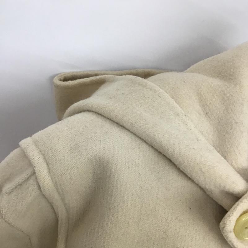 ラルフローレン RALPHLAUREN コート コート一般 ダッフルコート RL 無地 アイボリー / アイボリー / レディース USED 古着 中古 10078564