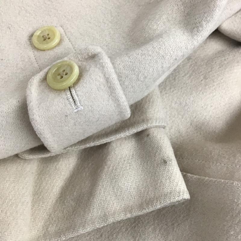ラルフローレン RALPHLAUREN コート コート一般 ダッフルコート RL 無地 アイボリー / アイボリー / レディース USED 古着 中古 10078564