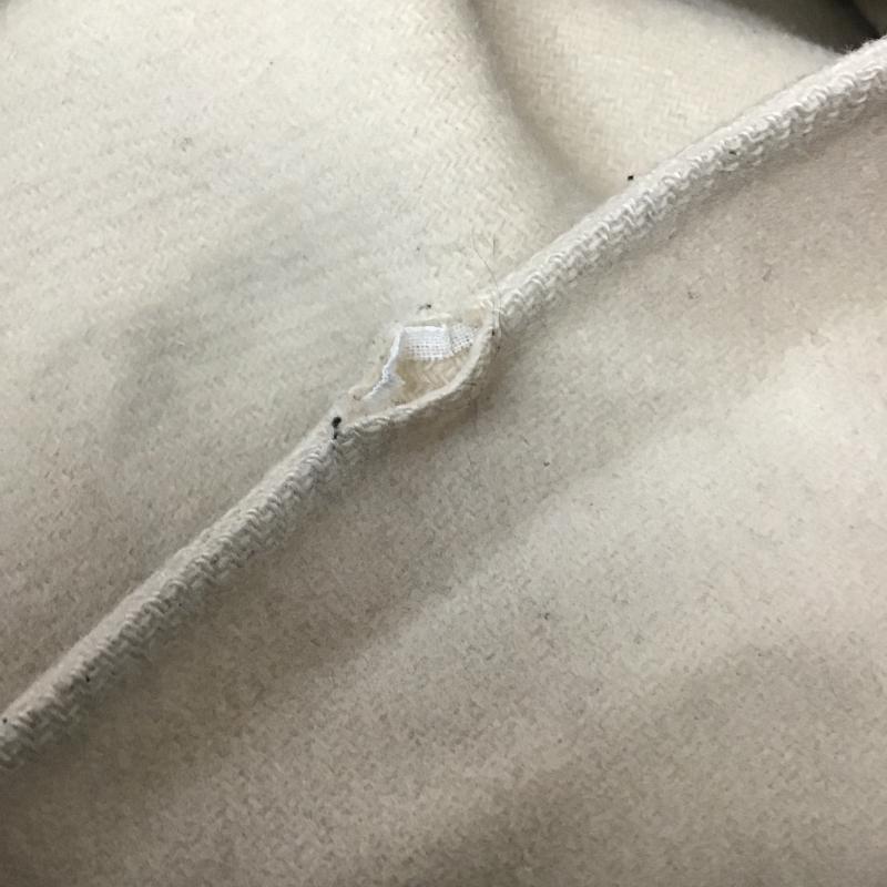 ラルフローレン RALPHLAUREN コート コート一般 ダッフルコート RL 無地 アイボリー / アイボリー / レディース USED 古着 中古 10078564