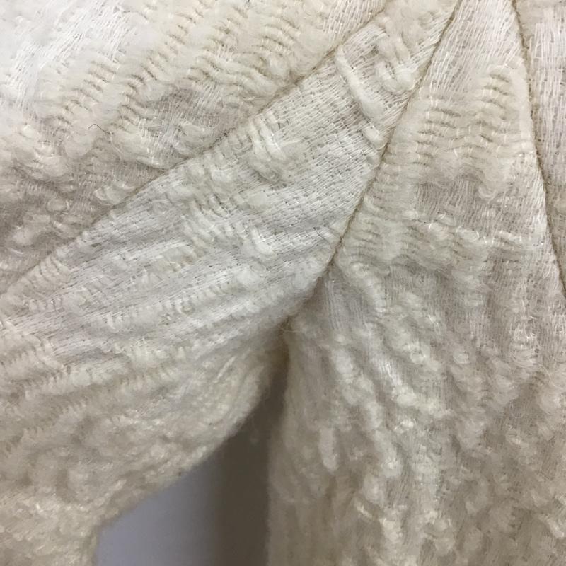 ザラベーシック ZARA BASIC コート コート一般 7807 291 712 ノーカラー L 無地 アイボリー / アイボリー / レディース USED 古着 中古 10078565