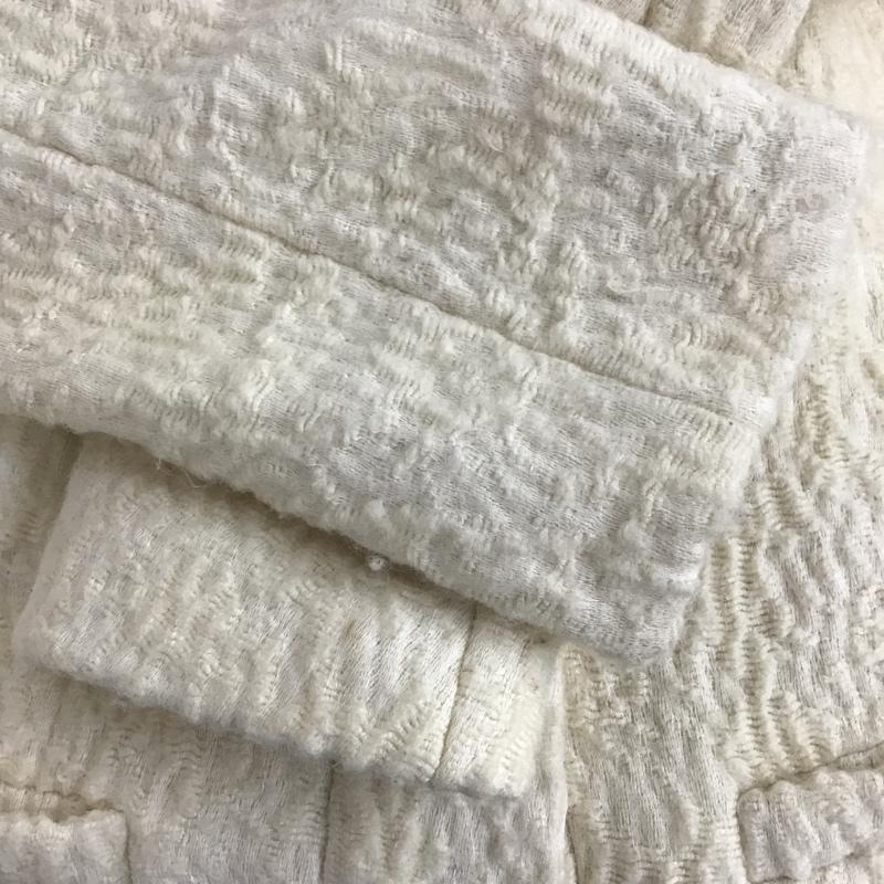 ザラベーシック ZARA BASIC コート コート一般 7807 291 712 ノーカラー L 無地 アイボリー / アイボリー / レディース USED 古着 中古 10078565