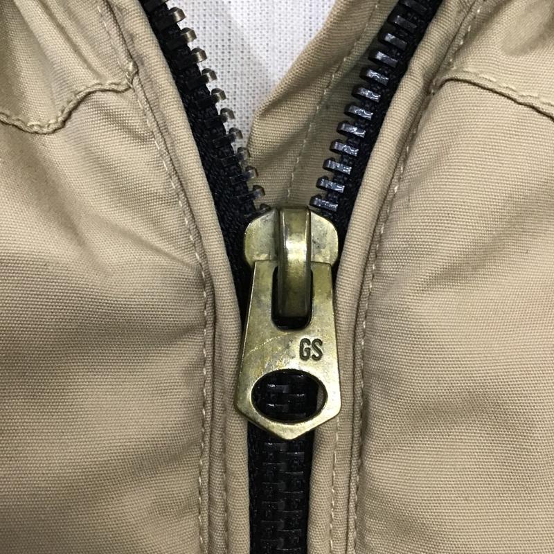 ジースターロゥ G-STAR RAW ベスト ベスト S ロゴ、文字 ベージュ / ベージュ / レディース USED 古着 中古 10078568