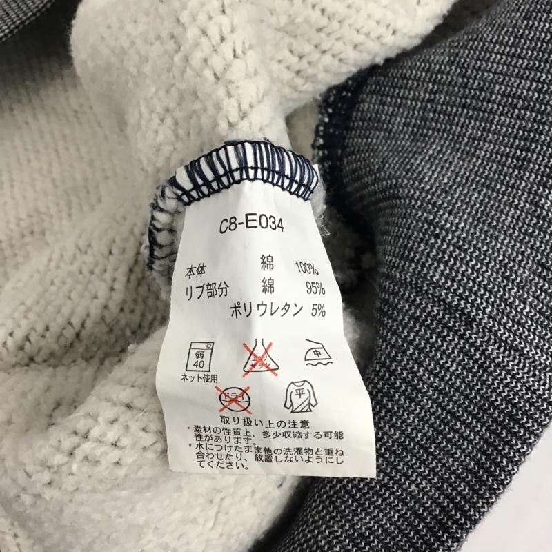 レイジブルー RAGEBLUE トレーナー 長袖 C8-E034 Champion スウェット 別注 裏起毛 M ロゴ、文字 紺 / ネイビー / メンズ USED 古着 中古 10078584