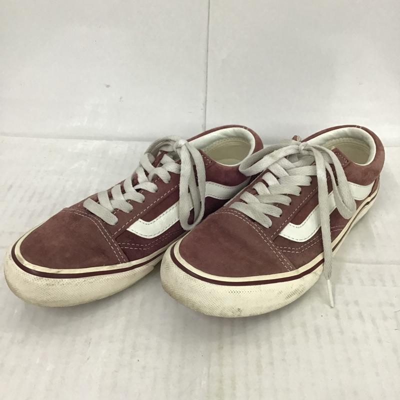 バンズ VANS スニーカー スニーカー 22.5cm V36CF SUEDE OLD SKOOL オールドスクール 22.5cm 無地 マルチカラー / マルチカラー / レディース USED 古着 中古 10078695