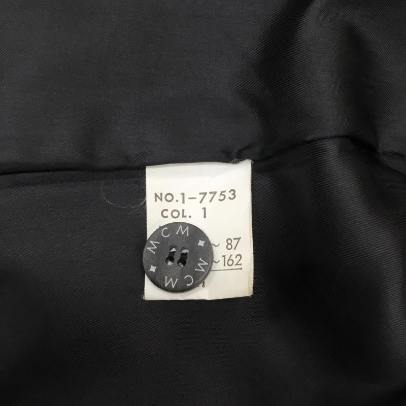 エムシーエム MCM コート コート一般 ロゴ 総柄 M ロゴ、文字 黒 / ブラック / レディース USED 古着 中古 10078706