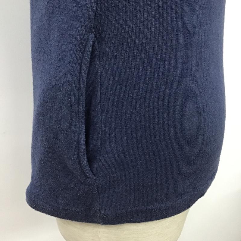 ロンハーマン Ron Herman カットソー 長袖 S 無地 紺 / ネイビー / メンズ USED 古着 中古 10078732