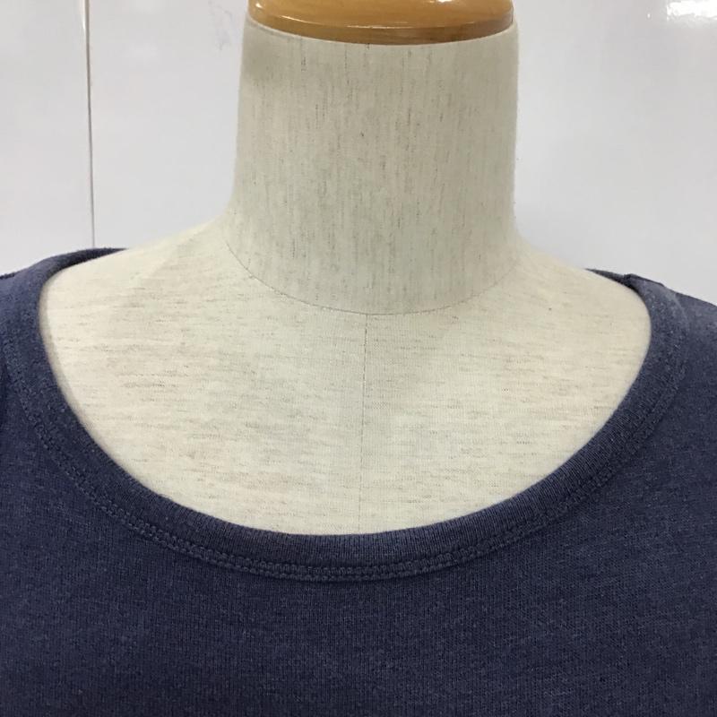 ロンハーマン Ron Herman カットソー 長袖 S 無地 紺 / ネイビー / メンズ USED 古着 中古 10078732