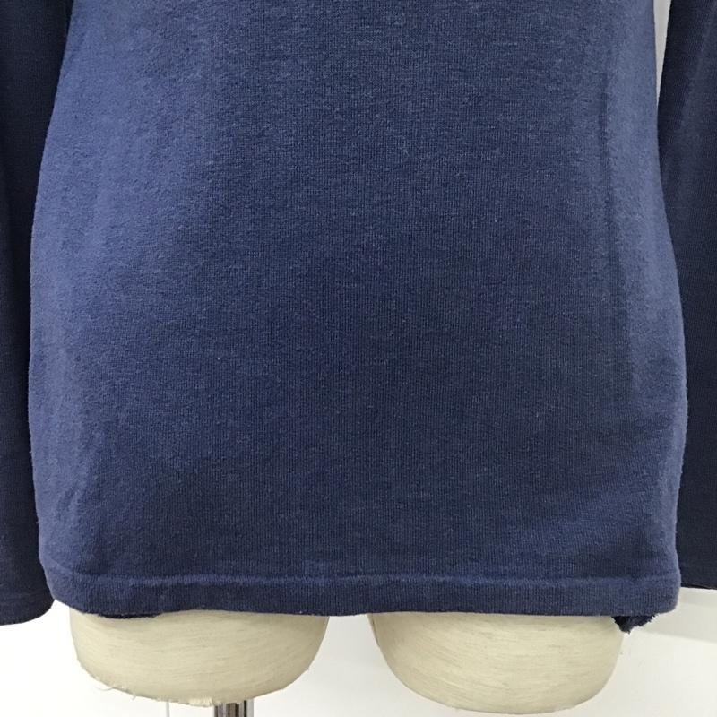ロンハーマン Ron Herman カットソー 長袖 S 無地 紺 / ネイビー / メンズ USED 古着 中古 10078732