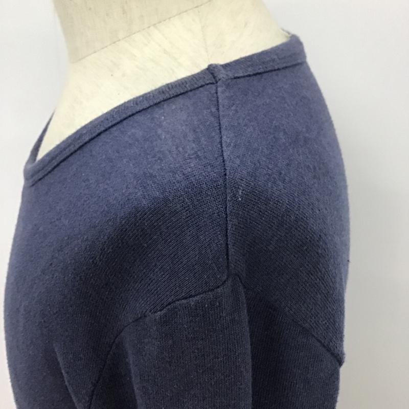 ロンハーマン Ron Herman カットソー 長袖 S 無地 紺 / ネイビー / メンズ USED 古着 中古 10078732