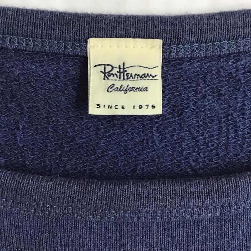 ロンハーマン Ron Herman カットソー 長袖 S 無地 紺 / ネイビー / メンズ USED 古着 中古 10078732