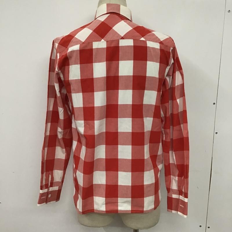エクストララージ XLARGE シャツ、ブラウス 長袖 チェックシャツ S チェック マルチカラー / マルチカラー / メンズ USED 古着 中古 10078884