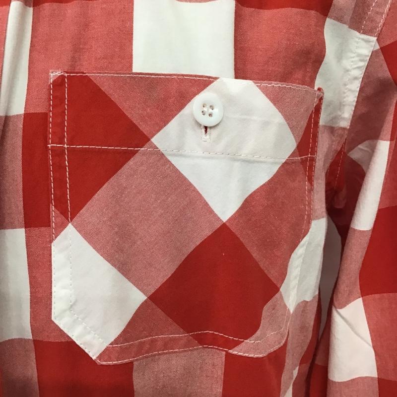 エクストララージ XLARGE シャツ、ブラウス 長袖 チェックシャツ S チェック マルチカラー / マルチカラー / メンズ USED 古着 中古 10078884