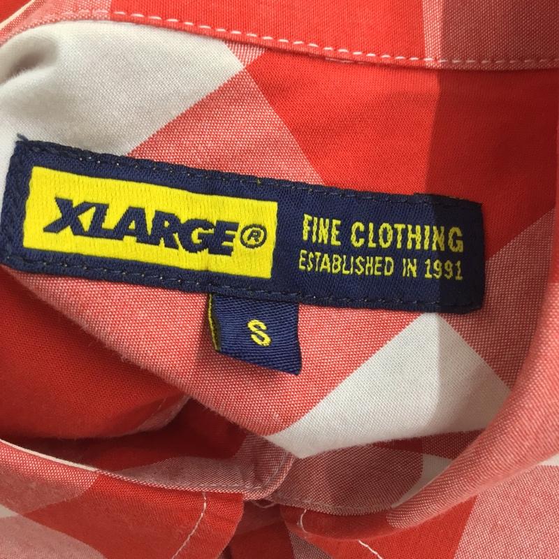 エクストララージ XLARGE シャツ、ブラウス 長袖 チェックシャツ S チェック マルチカラー / マルチカラー / メンズ USED 古着 中古 10078884