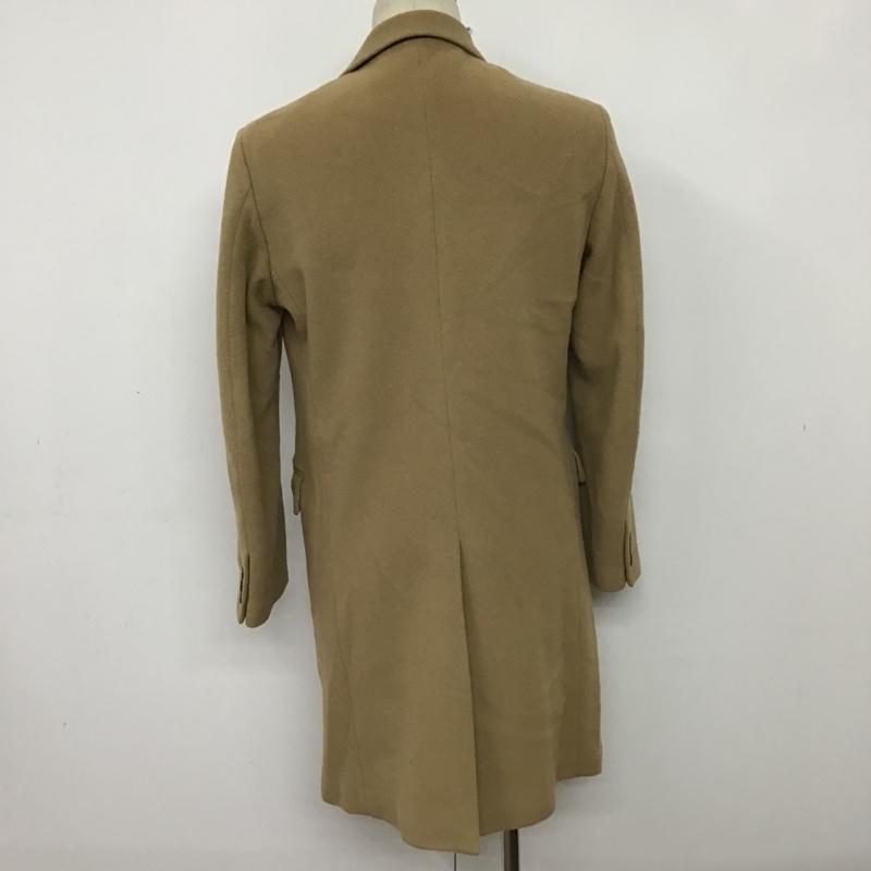 アーバンリサーチ URBAN RESEARCH コート コート一般 チェスターコート UR67-17B001 M 無地 ベージュ / ベージュ / メンズ USED 古着 中古 10078898