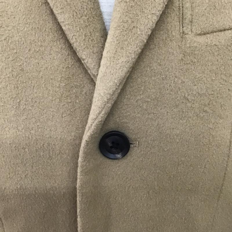 アーバンリサーチ URBAN RESEARCH コート コート一般 チェスターコート UR67-17B001 M 無地 ベージュ / ベージュ / メンズ USED 古着 中古 10078898