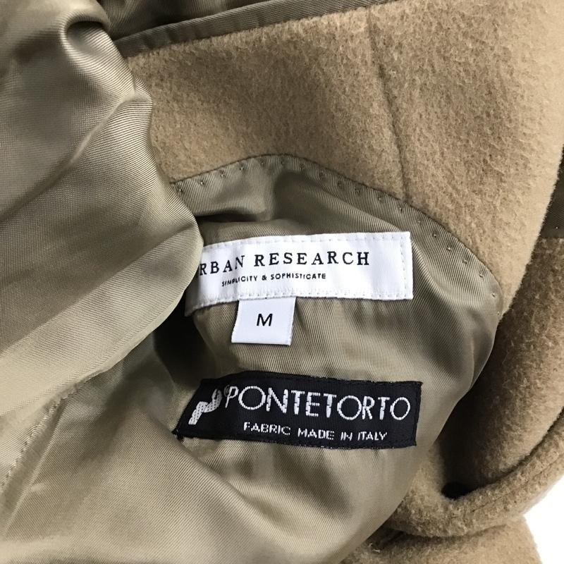 アーバンリサーチ URBAN RESEARCH コート コート一般 チェスターコート UR67-17B001 M 無地 ベージュ / ベージュ / メンズ USED 古着 中古 10078898